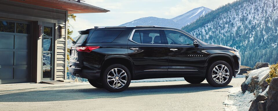 Chevrolet Traverse - Seguridad de tu Camioneta SUV