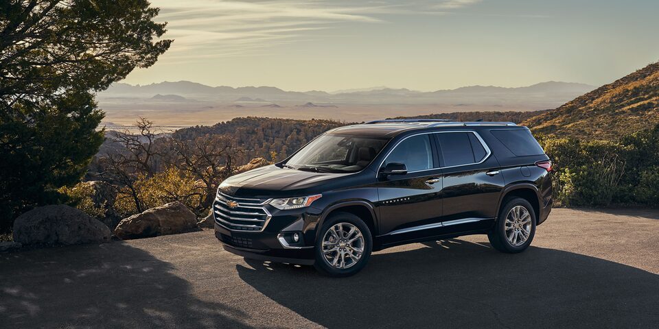 Chevrolet Traverse - Seguridad Activa de tu Camioneta SUV