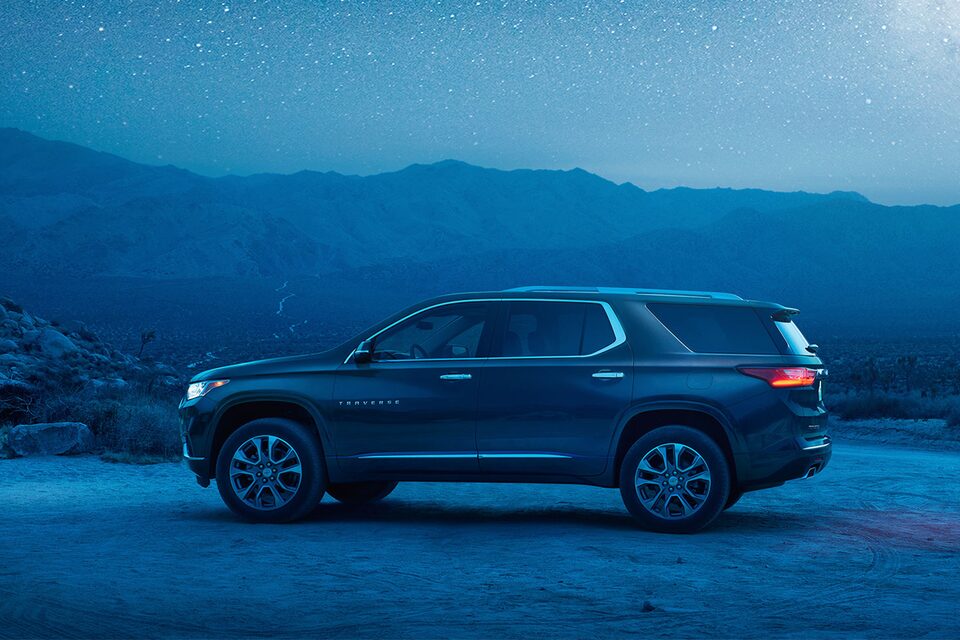 Chevrolet Traverse - Seguridad de tu Cammioneta SUV