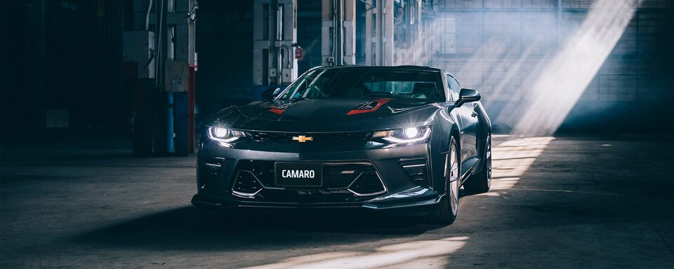 Chevrolet Camaro - Version 50 anos de tu carro de carrera