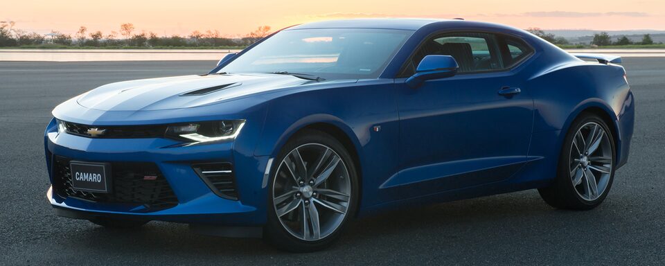 Chevrolet Camaro - Rendimiento de tu carro de carrera