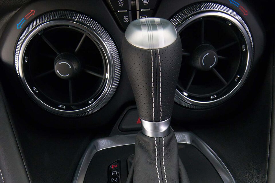 Chevrolet Camaro - Tu carro de carrera cuenta con enfriamiento auxiliar