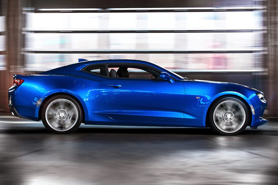 Chevrolet Camaro - Tu carro de carrera a prueba de ruidos