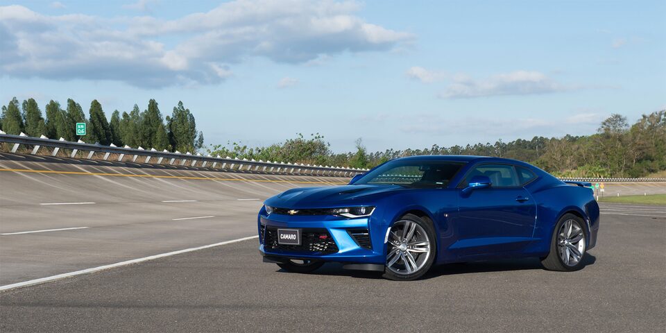 Camaro Carro De Carrera Chevrolet