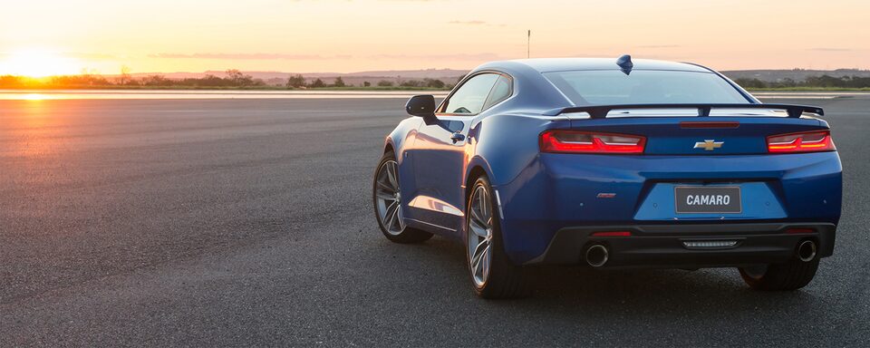 Chevrolet Camaro - Seguridad de tu carro de carrera