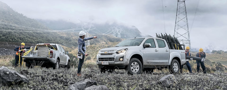 Chevrolet DMax - Descubre Colombia con tu pick up