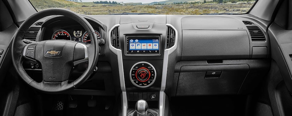 Chevrolet DMax - Interior de tu pick up