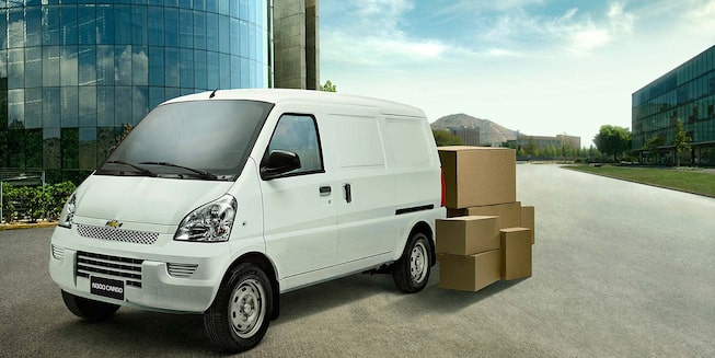 Chevrolet N300 - Tu van de carga en ruta
