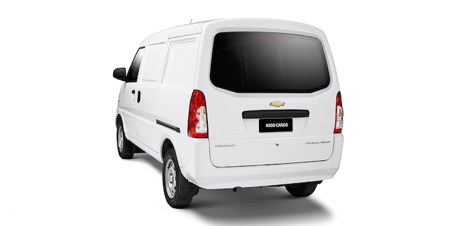 Chevrolet N300 - Angulo trasero de tu van de carga