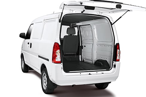 Chevrolet N300 - Capacidad de tu van de carga